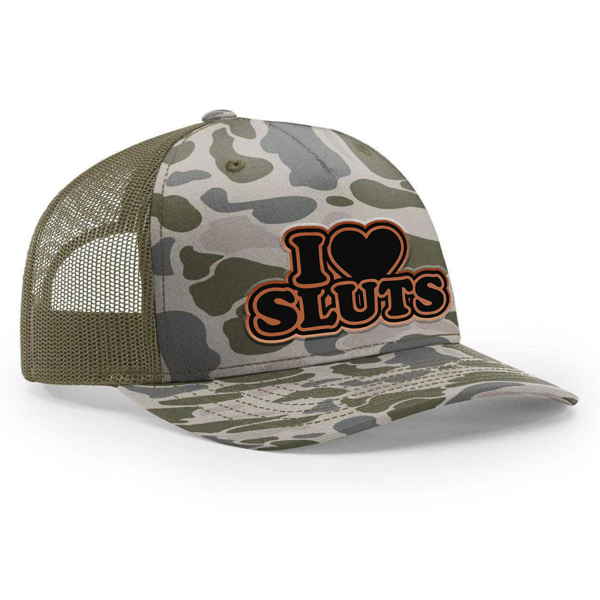 I Love Sluts Classic Trucker Hat
