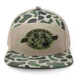 Hank Whitley 7 Panel Hat - Marsh