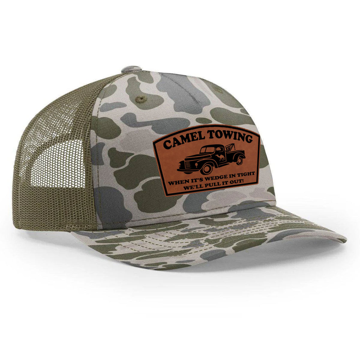 Camel Towing Classic Trucker Hat