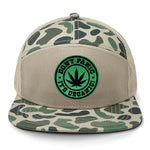 Don't Panic It's Organic 7 Panel Hat