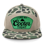 Cooter Tight 7 Panel Hat - Marsh