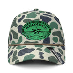 Redneck Mother Performance Leather Patch Hat - Marsh
