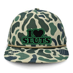 I Love Sluts Flat Bill Rope