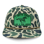 I Gotta Race Like A Piss Horse Classic Trucker Hat