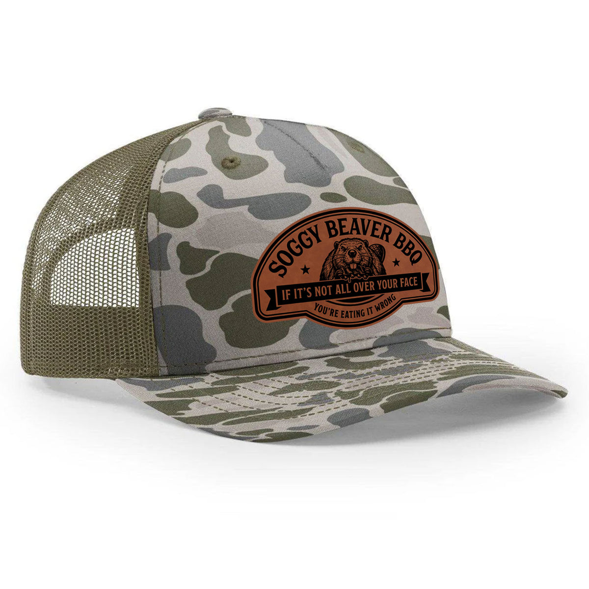 Soggy Beaver Classic Trucker Hat