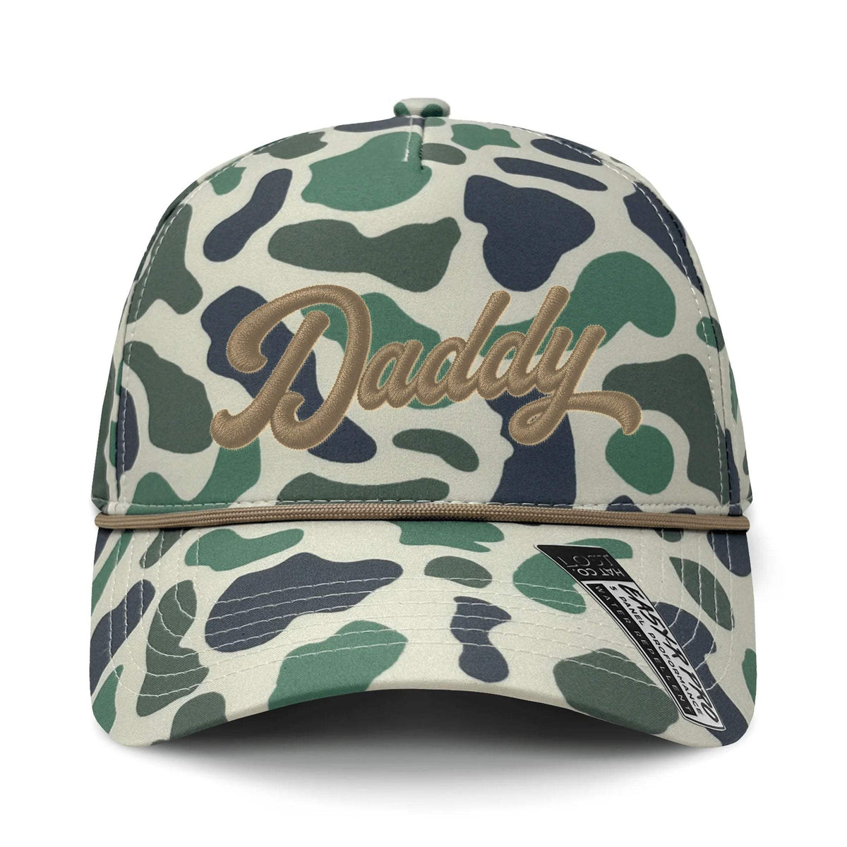 Daddy Embroidered Performance Pro Hat