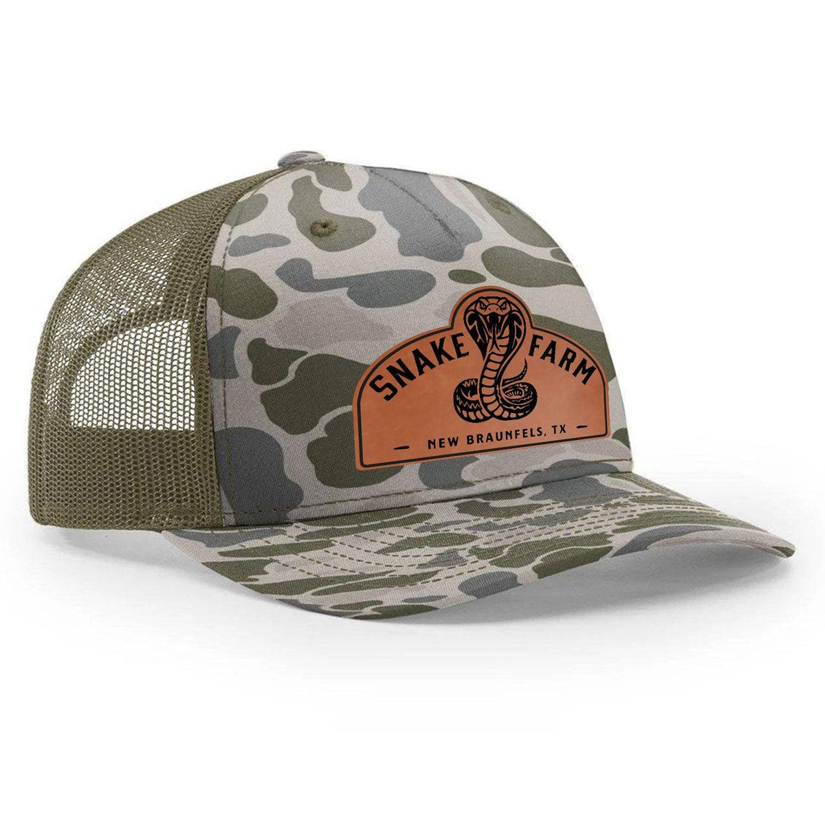 Snake Farm Classic Trucker Hat - Marsh