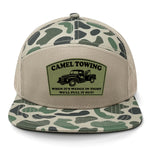 Camel Towing 7 Panel Hat