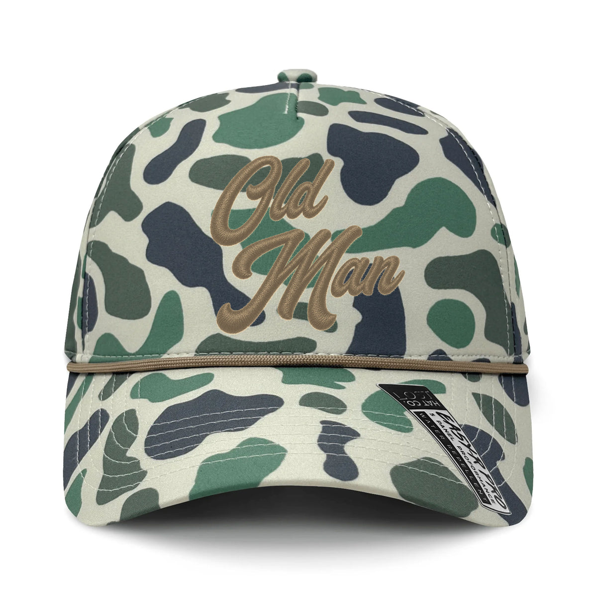 Old Man Embroidered Performance Pro Hat