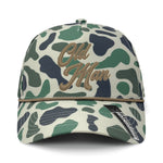 Old Man Embroidered Performance Pro Hat