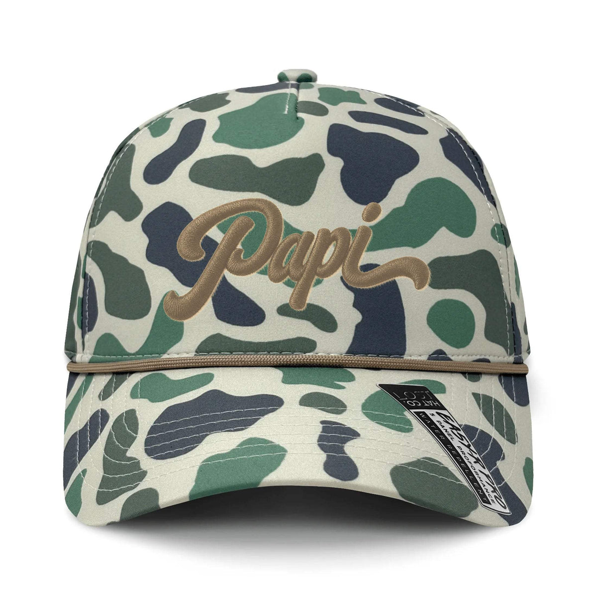 Papi Embroidered Performance Pro Hat
