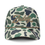 Zaddy Embroidered Performance Pro Hat
