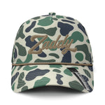 Zaddy Embroidered Performance Pro Hat