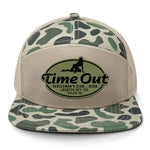 Time Out Gentleman's Club 7 Panel Hat