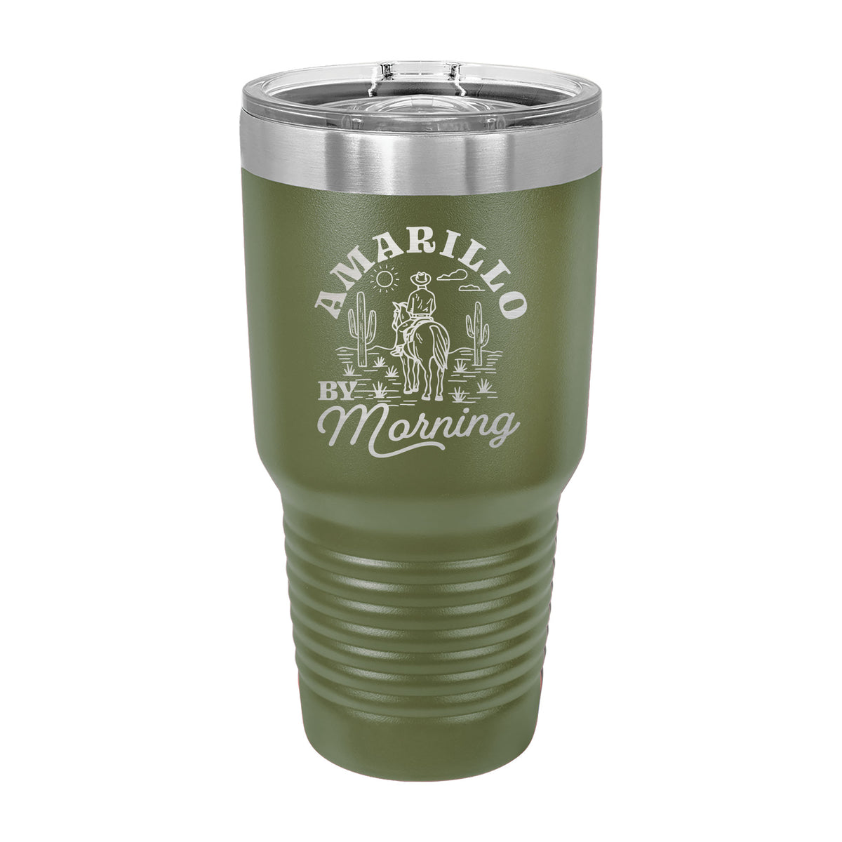 Amarillo By Morning 30oz Tumbler
