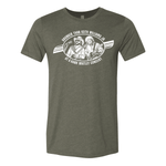 Hank Whitley Tee - Military Green