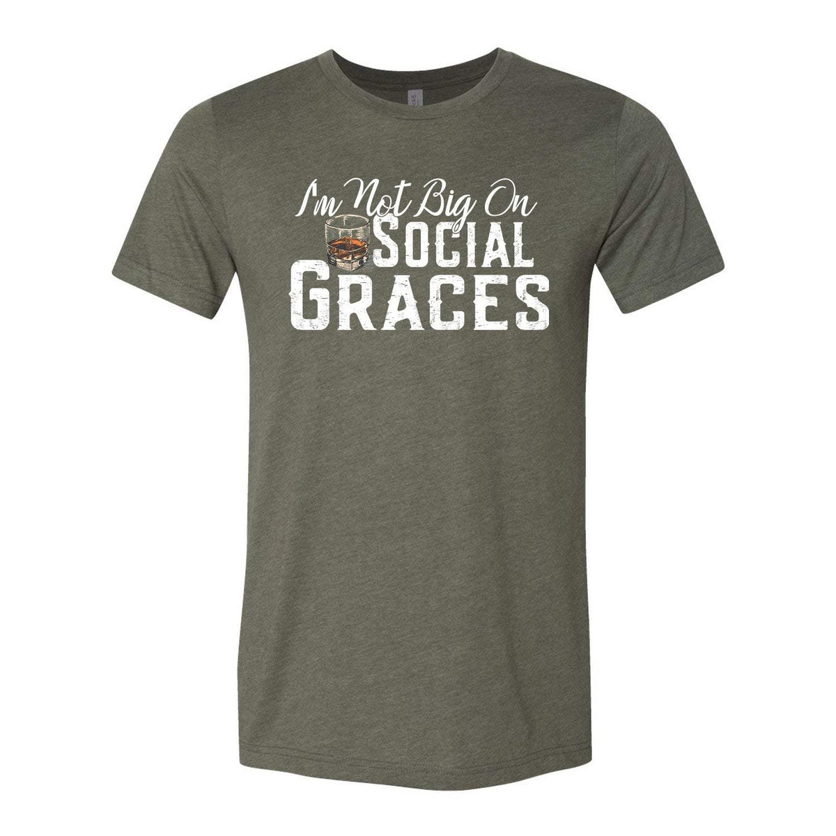 Social Graces Tee - Military Green
