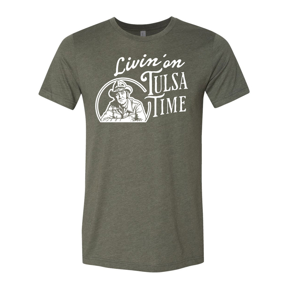 Livin' On Tulsa Time Tee
