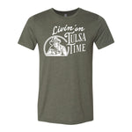Livin' On Tulsa Time Tee
