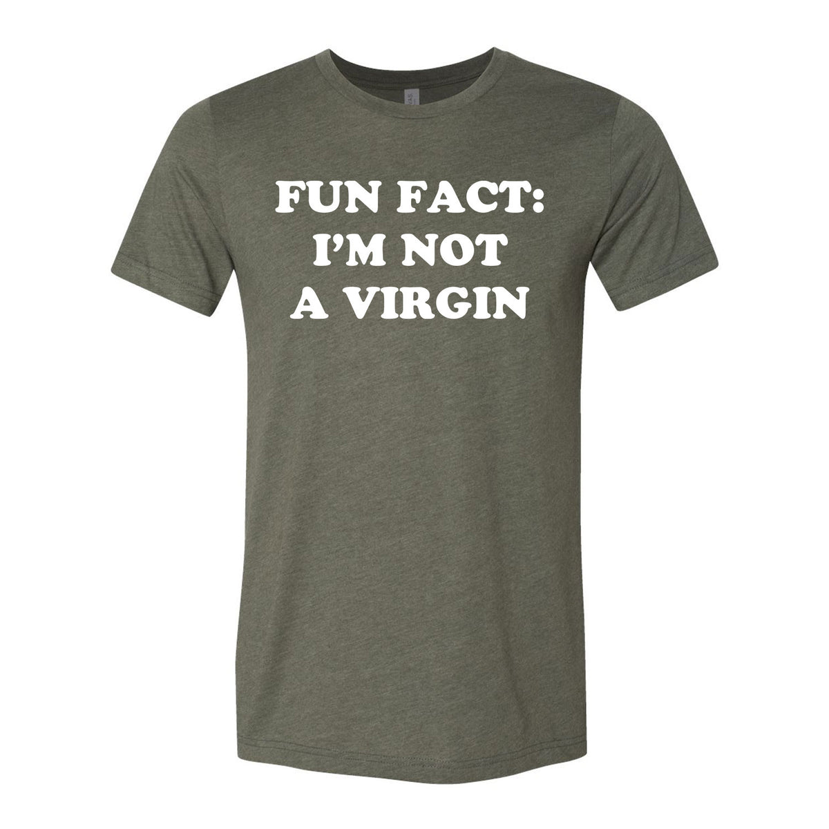 Fun Fact: I'm Not A Virgin Tee