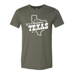 Choosin' Texas Tee - Military Green