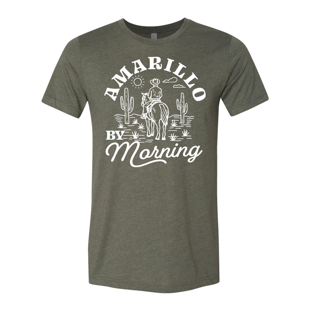 Amarillo By Morning Tee
