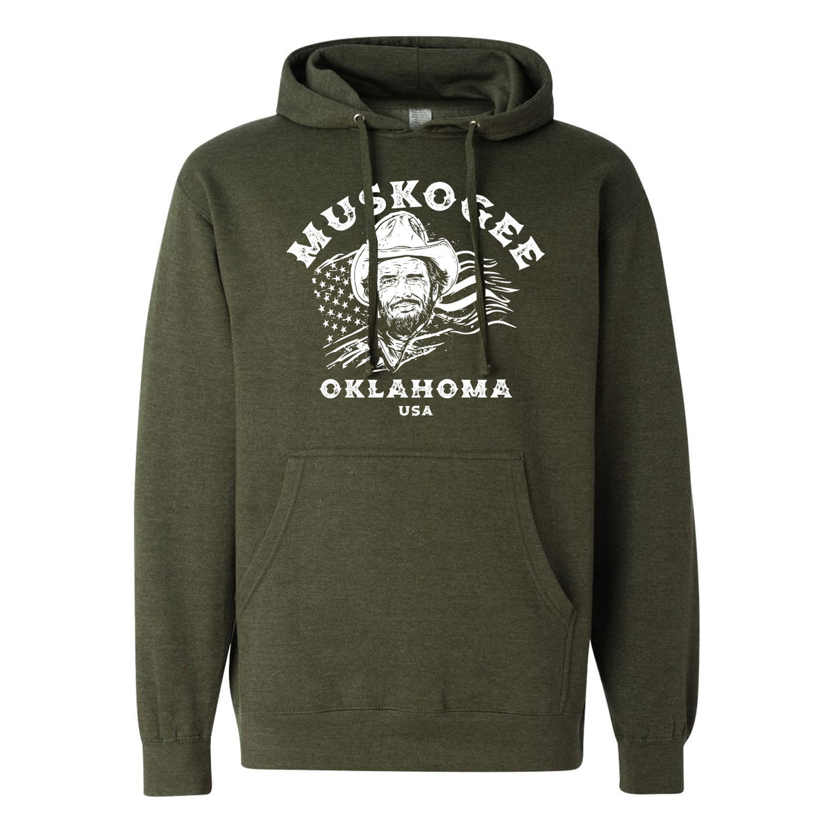 Haggard Old Flag Hoodie