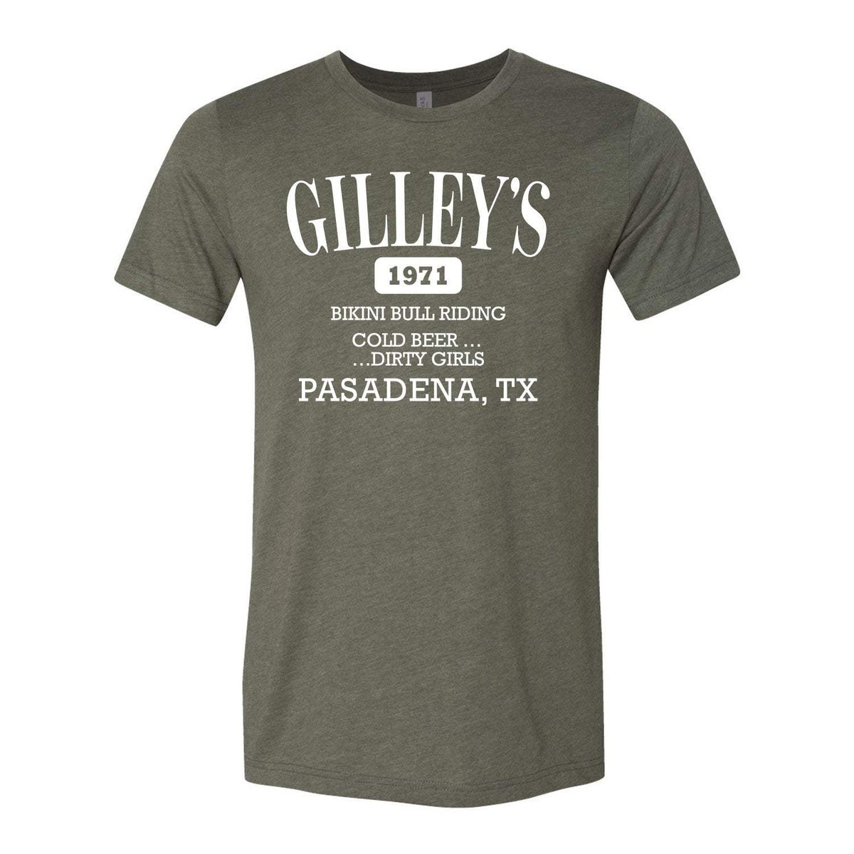 Gilley's Tee - Military Green