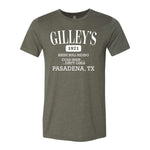 Gilley's Tee - Military Green