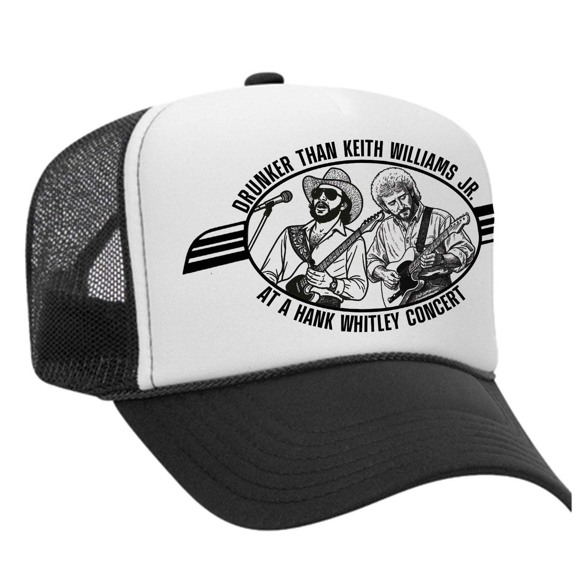 Hank Whitley Foam Trucker Hat