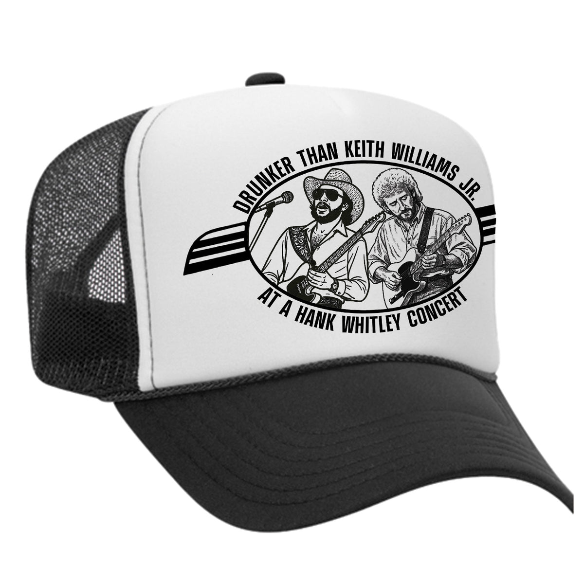 Hank Whitley Foam Trucker Hat