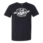 Hank Whitley Tee SALE - Black