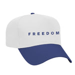 Freedom Two-Tone Embroidered Hat