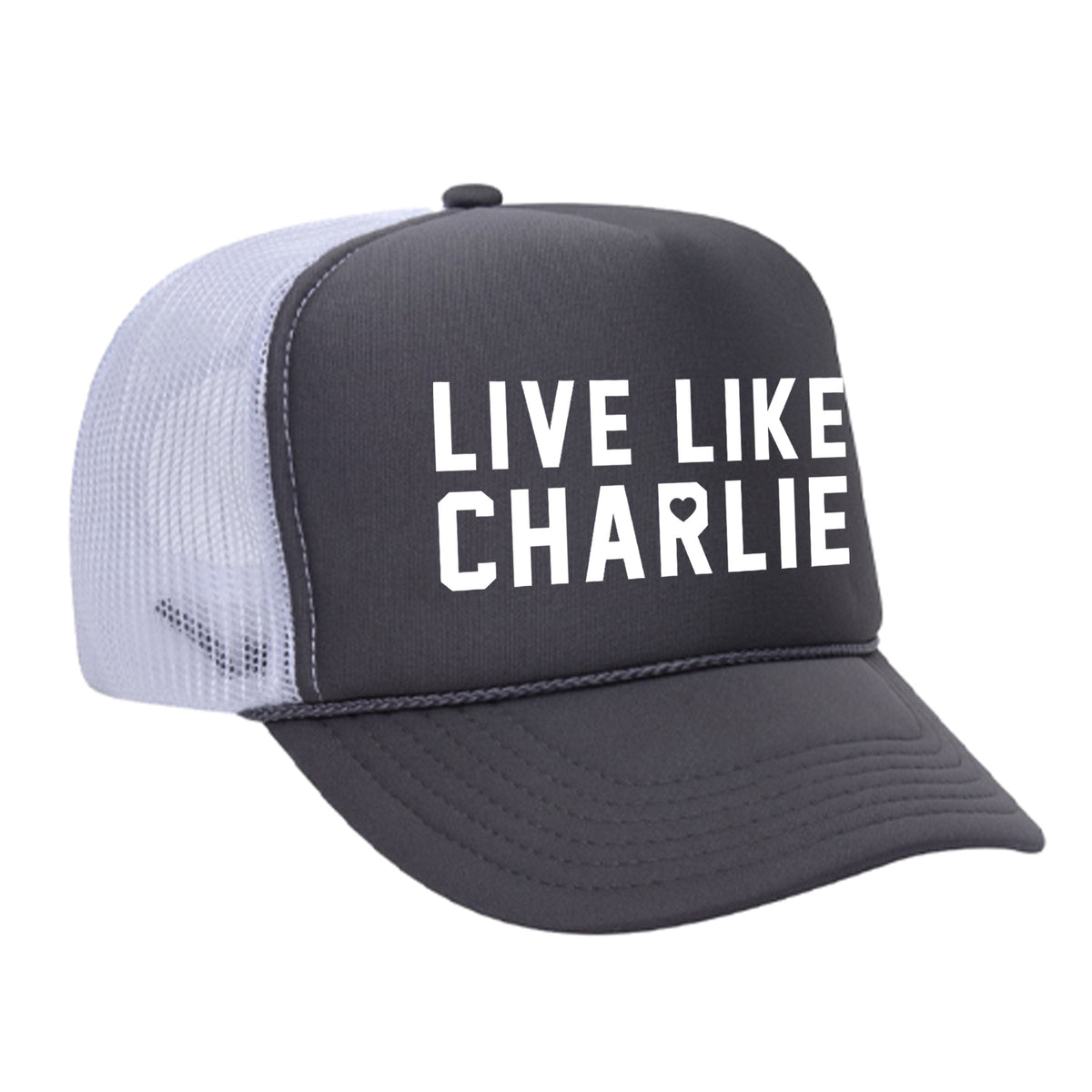 Live Like Charlie Foam Trucker Hat