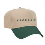 Freedom Two-Tone Embroidered Hat