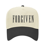 Forgiven Two-Tone Embroidered Hat