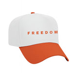 Freedom Two-Tone Embroidered Hat