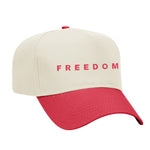 Freedom Two-Tone Embroidered Hat