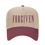 Forgiven Two-Tone Embroidered Hat
