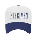 Forgiven Two-Tone Embroidered Hat