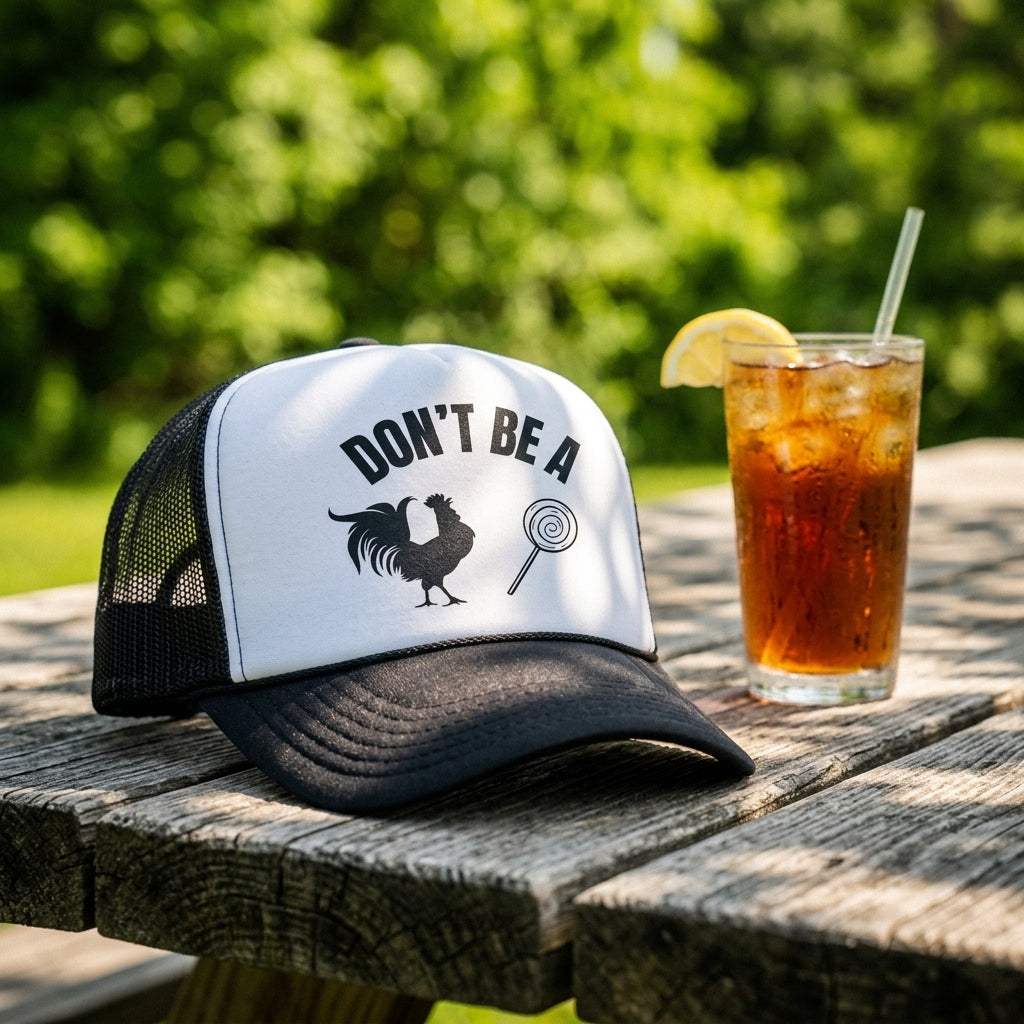 Trucker Hat — Casual Lifestyle Scene | Generated by Modelize