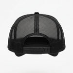 Trucker Hat — Rear Snapback View | Generated by Modelize