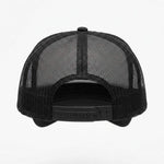 Trucker Hat — Rear Snapback View | Generated by Modelize