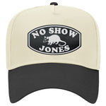 No Show Jones Leather Patch Hat