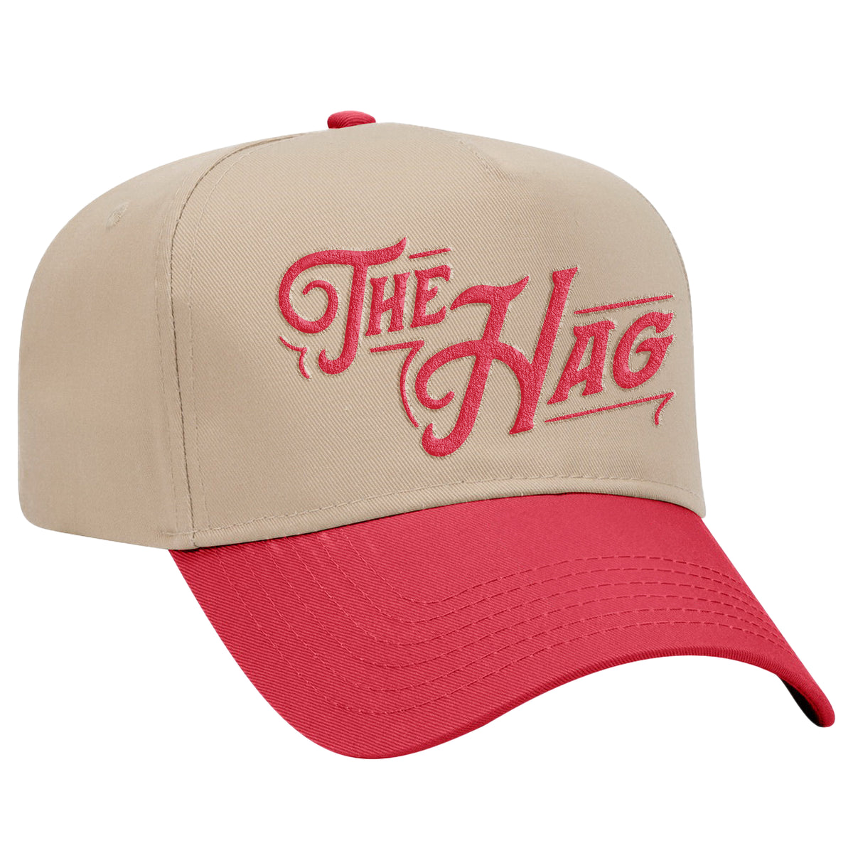 The Hag Embroidered Hat