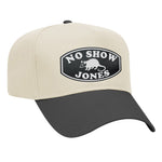 No Show Jones Leather Patch Hat