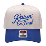 Raisin' 'Em Feral Embroidered Hat