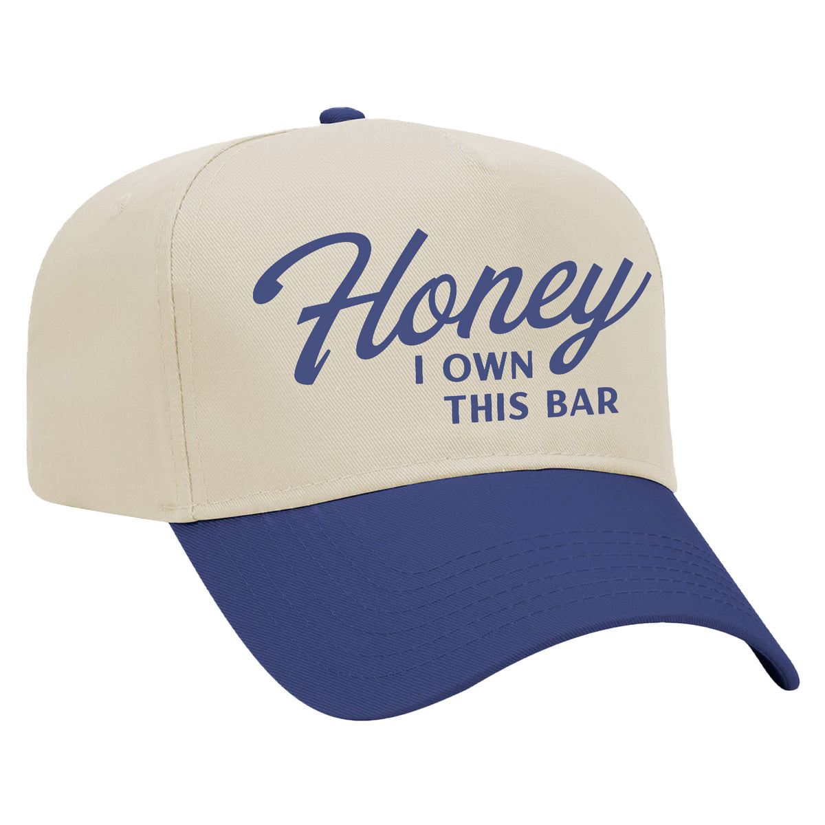 Honey I Own This Bar Embroidered Hat