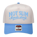 Not Slim Kinda Shady Embroidered Hat