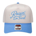Raisin' 'Em Feral Embroidered Hat